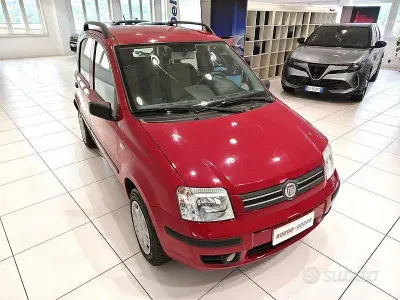 Usata Fiat Panda Dynamic 60 CV (44 kW) 2009 Rosso Utilitaria