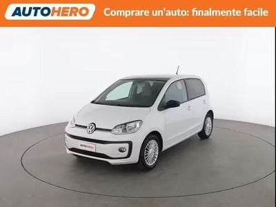 Usata VW up! move up! 75 CV (55 kW) 2017 Bianco Utilitaria