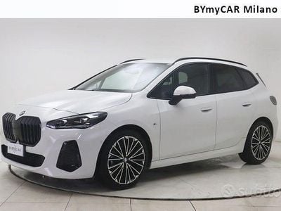 Usata BMW 218 Active Tourer M Sport 2025 Bianco Monovolume