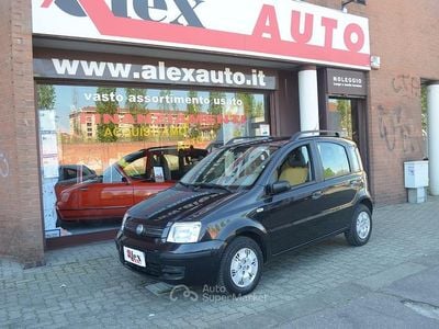 Usata Fiat Panda Dynamic 60 CV (44 kW) 2004 Nero Utilitaria