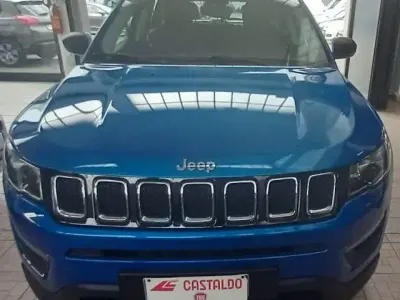 Usata Jeep Compass Sport 140 CV (102 kW) 2018 Blu SUV