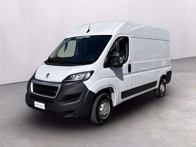 Usata Peugeot Boxer S 140 CV (102 kW) 2024 Grigio Furgone