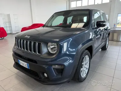 Usata Jeep Renegade Limited 120 CV (88 kW) 2023 Blu SUV