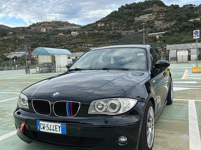 Usata BMW 120 163 CV (119 kW) 2005 Nero Utilitaria