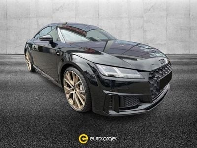Begagnad Audi TT Business 245 HK (180 kW) 2022 Svart Sportkupé