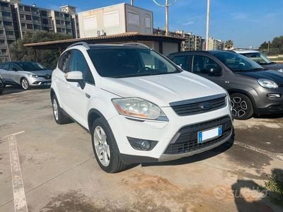 Usata Ford Kuga Titanium 136 CV (100 kW) 2008 Bianco SUV