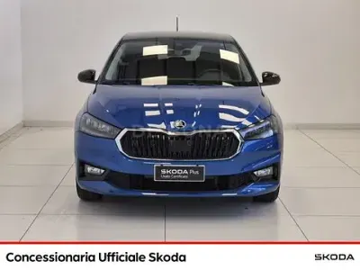 Usata Skoda Fabia Selection 95 CV (69 kW) 2025 Nero Utilitaria
