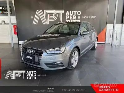 Usata Audi A3 Ambiente 150 CV (110 kW) 2013 Grigio Berlina