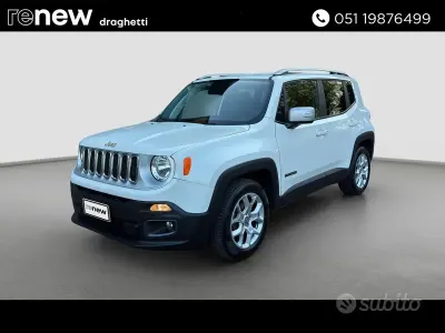 Occasion Jeep Renegade Limited 140 PK (102 kW) 2018 Wit SUV
