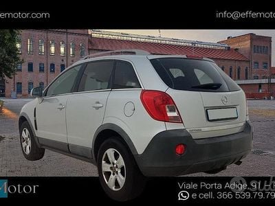 Usata Opel Antara Cosmo 163 CV (119 kW) 2014 Grigio SUV