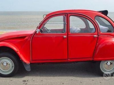 Usata Citroën 2CV 29 CV (21 kW) 1985 Rosso Berlina