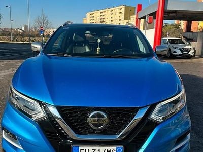 Usata Nissan Qashqai Tekna+ 131 CV (96 kW) 2019 Blu SUV