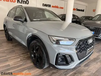 Usata Audi Q5 S-Line 204 CV (150 kW) 2022 Grigio SUV