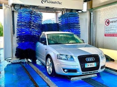 Usata Audi A3 S-Line 140 CV (102 kW) 2007 Grigio Berlina