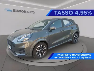 Usata Ford Puma ST-Line 125 CV (91 kW) 2023 Magnetic SUV