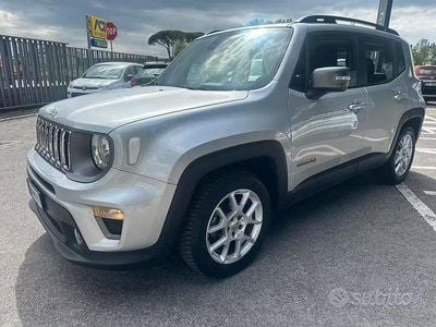 Usata Jeep Renegade Limited 120 CV (88 kW) 2020 Grigio SUV