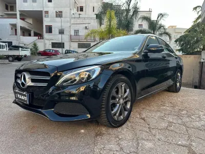 Usata Mercedes C200 Executive 136 CV (100 kW) 2016 Nero Berlina