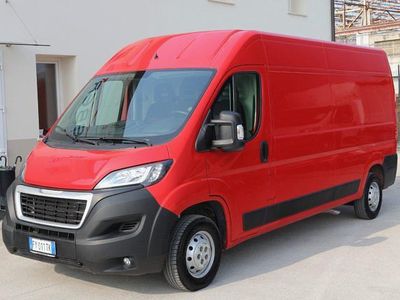 Usata Peugeot Boxer S 140 CV (102 kW) 2019 Rosso Furgone