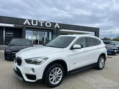 Usado BMW X1 Efficient Dynamics 150 HP (110 kW) 2017 Branco SUV