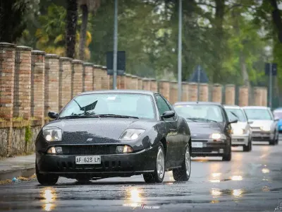 Usata Fiat Coupé 190 CV (139 kW) 1995 Nero Coupé