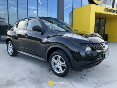 Usata Nissan Juke Acenta 117 CV (86 kW) 2012 Nero SUV
