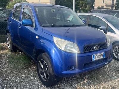 Usata Daihatsu Terios 86 CV (63 kW) 2007 Blu/azzurro SUV