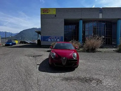 Begagnad Alfa Romeo MiTo Distinctive 78 HK (57 kW) 2013 Röd Halvkombi