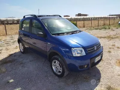 Usata Fiat Panda 4x4 Climbing 69 CV (50 kW) 2006 Bluazzurro Utilitaria