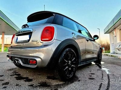 Usata Mini Cooper SD 170 CV (125 kW) 2017 Grigio Utilitaria