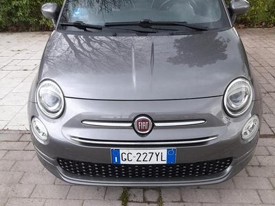 Usata Fiat 500 Lounge 69 CV (50 kW) 2020 Grigio Berlina