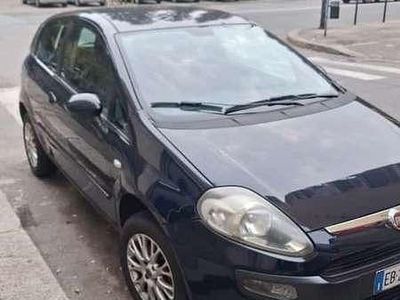 Usata Fiat Punto Evo Dynamic 77 CV (56 kW) 2010 Blu/azzurro Utilitaria