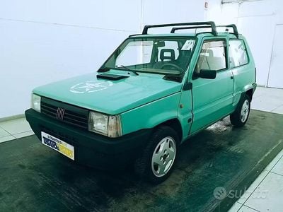Usata Fiat Panda Young 39 CV (28 kW) 2000 Verde metallizzato Utilitaria