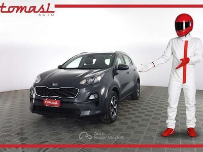 Usata Kia Sportage 126 CV (92 kW) 2021 Grigio SUV