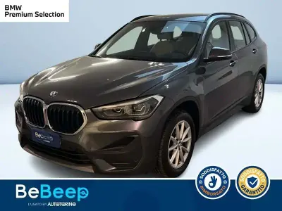 Usata BMW X1 Advantage 136 CV (100 kW) 2022 Grigio metallizzato SUV