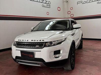 Usata Land Rover Range Rover evoque Dynamic 150 CV (110 kW) 2013 Bianco SUV