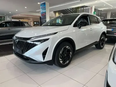 Nuova Nissan Qashqai N-Connecta 158 CV (116 kW) 2026 Bianco SUV
