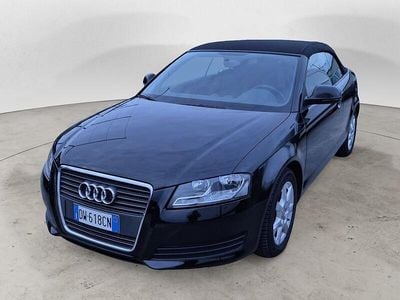 Nero Usata 2009 Audi A3 Cabriolet Ambition Cabrio | 11.690 €