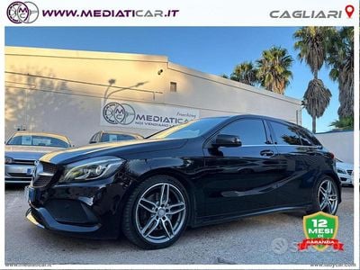 Usata Mercedes A220 Premium 176 CV (129 kW) 2016 Nero Berlina