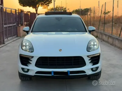 Usata Porsche Macan 250 CV (183 kW) 2015 Bianco SUV