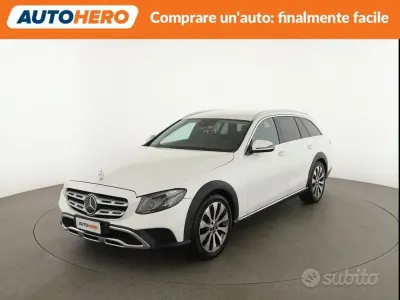 Usata Mercedes E220 194 CV (142 kW) 2019 Bianco Station wagon