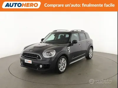 Begagnad Mini Cooper S Countryman 136 HK (100 kW) 2018 Grå SUV