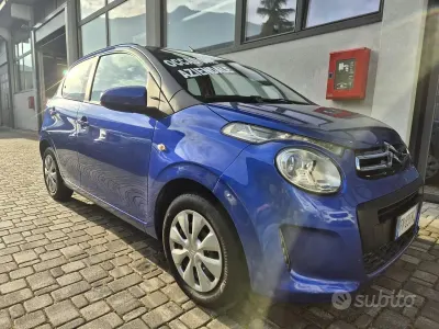 Second-hand Citroën C1 Feel 72 CP (52 kW) 2019 Albastru Hatchback