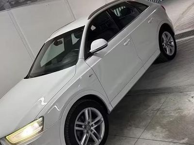 Usata Audi Q3 S-Line 177 CV (130 kW) 2012 Bianco SUV
