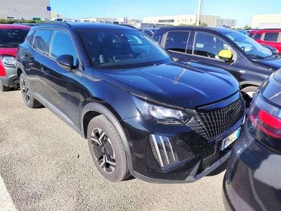 Usata Peugeot 2008 Allure 101 CV (74 kW) 2025 Nero SUV