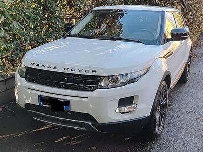 Usata Land Rover Range Rover evoque 150 CV (110 kW) 2012 Bianco SUV