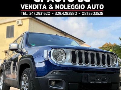 Usata Jeep Renegade Limited 120 CV (88 kW) 2016 Blu SUV