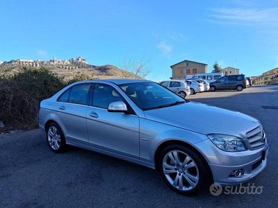 Usata Mercedes C220 Classic 170 CV (125 kW) 2009 Grigio Berlina