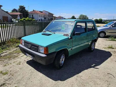 Usata Fiat Panda Young 54 CV (39 kW) 2003 Verde Utilitaria