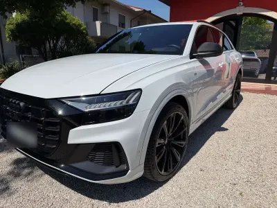 Usata Audi Q8 S-Line 286 CV (210 kW) 2023 Bianco SUV