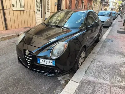 Usata Alfa Romeo MiTo 95 CV (69 kW) 2010 Nero Utilitaria